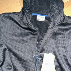 ASICS Men's Black Jacket